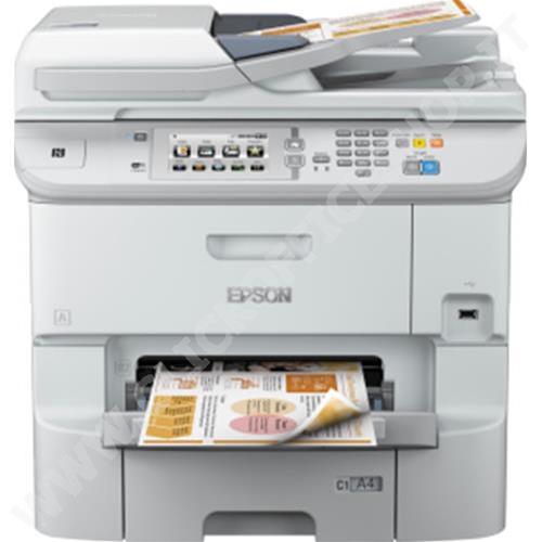 STAMPANTE EPSON MULTIFUNZIONE C11CD49301BR WORKFORCE PRO WF-6590DTWFC